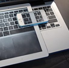 IT Support services showing technical assistance